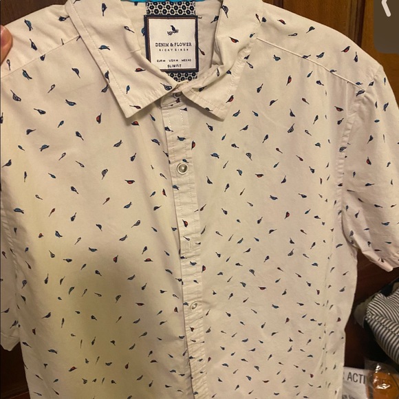 Denim and flower - Picture 2 of 3